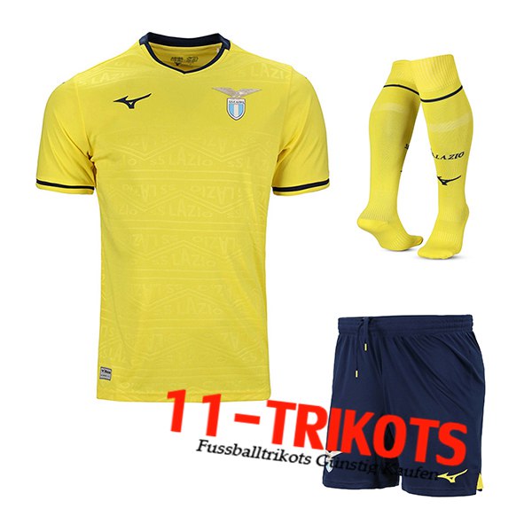 Lazio Auswärtstrikot (Short + Socken) 2024/2025