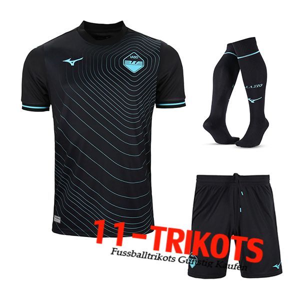 Lazio Third Trikot Trikot (Short + Socken) 2024/2025