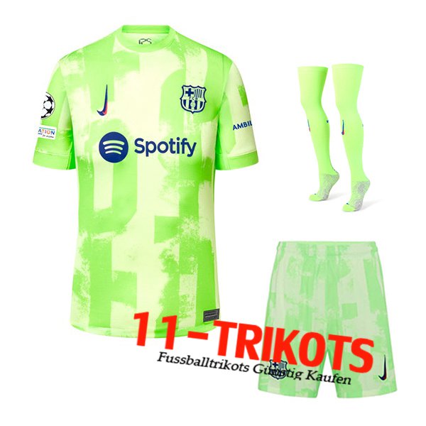 FC Barcellona Third Trikot Trikot (Short + Socken) 2024/2025