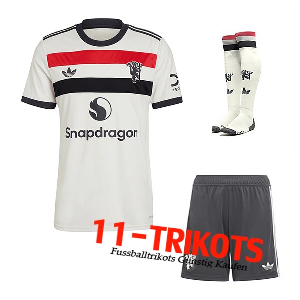 Manchester United Third Trikot Trikot (Short + Socken) 2024/2025