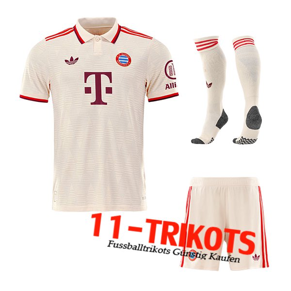 Bayern Munchen Fussball Trikots Champions League (Short + Socken) 2024/2025