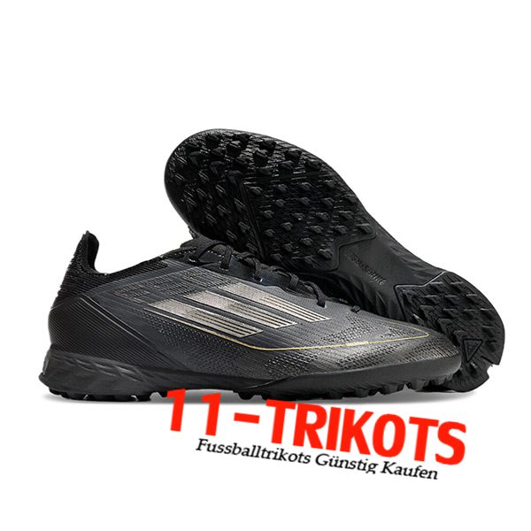 Adidas Fussballschuhe F50 PRO TF Schwarz