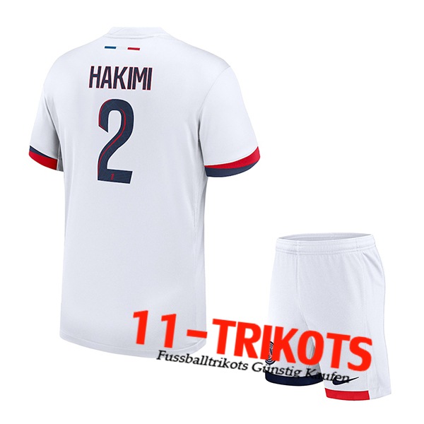 PSG (HAKIMI #2) Kinder 2024/2025 Auswärtstrikot