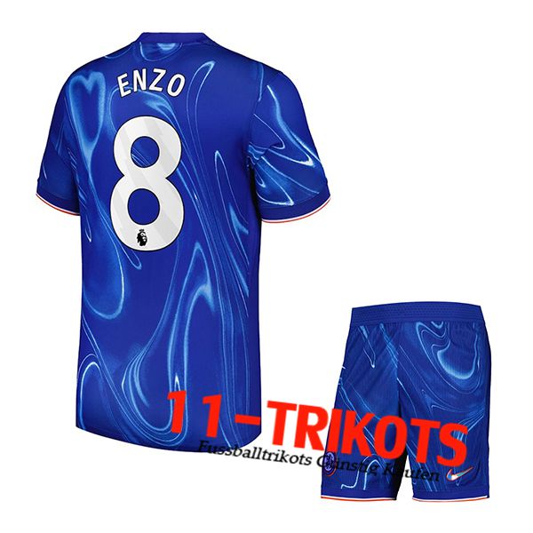 Chelsea (ENZO #8) Kinder 2024/2025 Heimtrikot