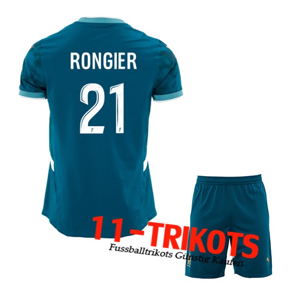 Marseille (RONGIER #21) Kinder 2024/2025 Auswärtstrikot