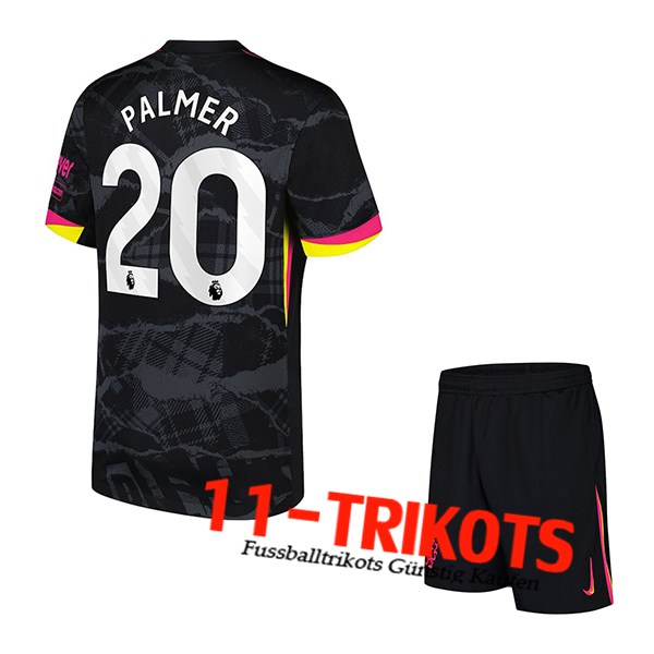 Chelsea (PALMER #20) Kinder 2024/2025 Third Trikot