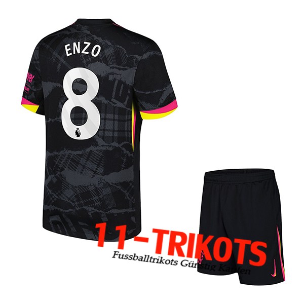 Chelsea (ENZO #8) Kinder 2024/2025 Third Trikot