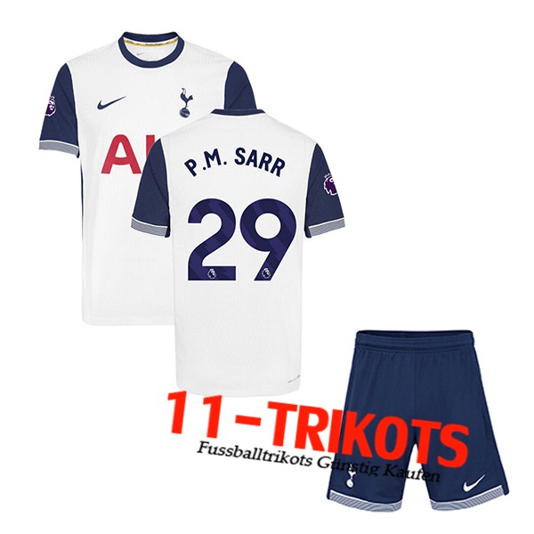 Tottenham Hotspur (P.M. SARR #29) Kinder 2024/2025 Heimtrikot