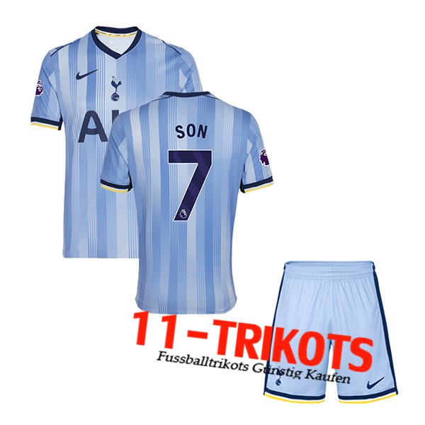 Tottenham Hotspur (SON #7) Kinder 2024/2025 Auswärtstrikot