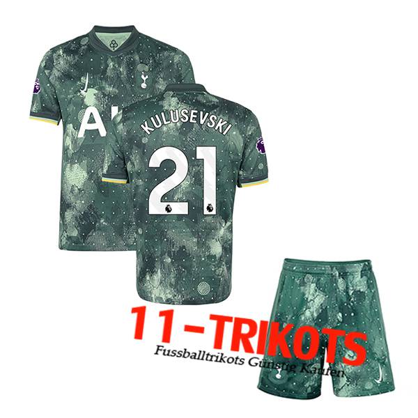 Tottenham Hotspur (KULUSEVSKI #21) Kinder 2024/2025 Third Trikot