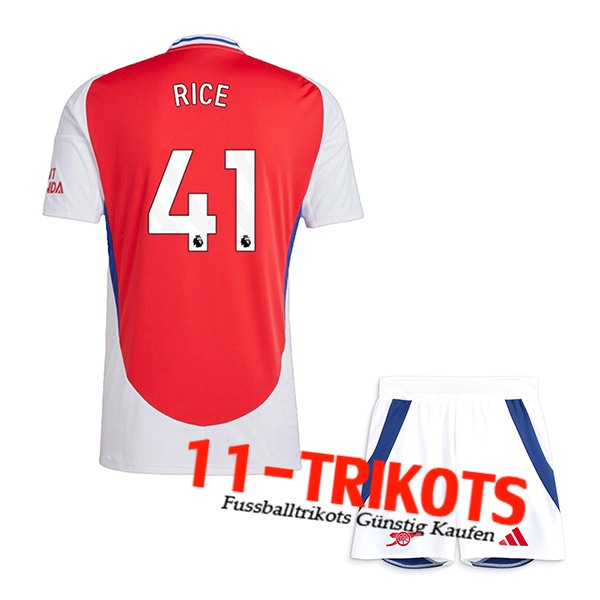 Arsenal (RICE #41) Kinder 2024/2025 Heimtrikot