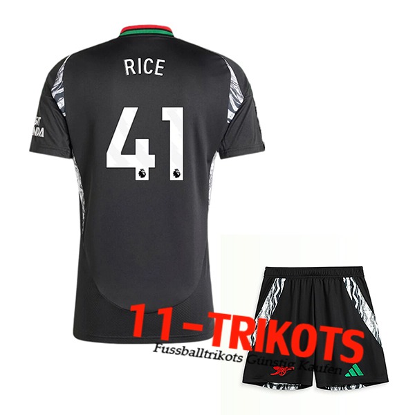 Arsenal (RICE #41) Kinder 2024/2025 Auswärtstrikot