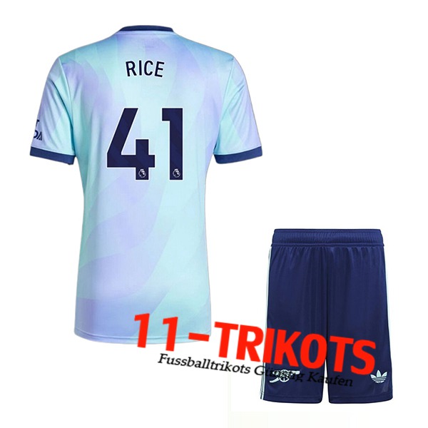 Arsenal (RICE #41) Kinder 2024/2025 Third Trikot