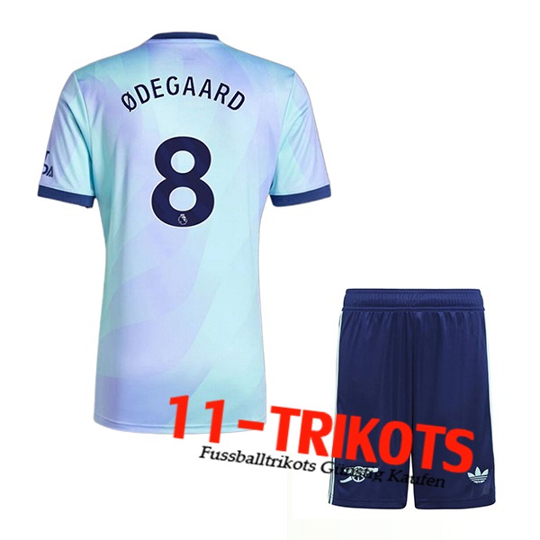 Arsenal (ØDEGAARD #8) Kinder 2024/2025 Third Trikot