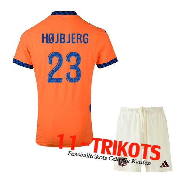 Marseille (HØJBJERG #23) Kinder 2024/2025 Third Trikot