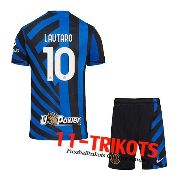 Inter Milan (LAUTARO #10) Kinder 2024/2025 Heimtrikot