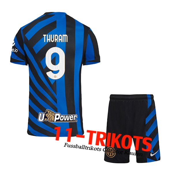 Inter Milan (THURAM #9) Kinder 2024/2025 Heimtrikot