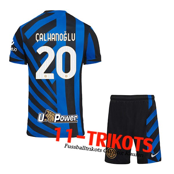 Inter Milan (CALHANOGLU #20) Kinder 2024/2025 Heimtrikot