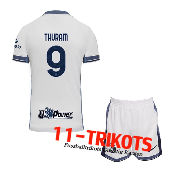 Inter Milan (THURAM #9) Kinder 2024/2025 Auswärtstrikot