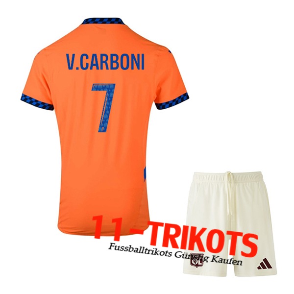 Marseille (V.CARBONI #7) Kinder 2024/2025 Third Trikot