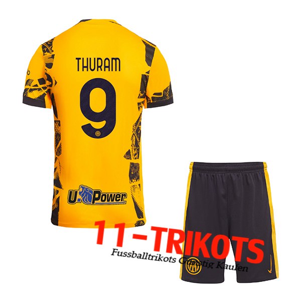 Inter Milan (THURAM #9) Kinder 2024/2025 Third Trikot