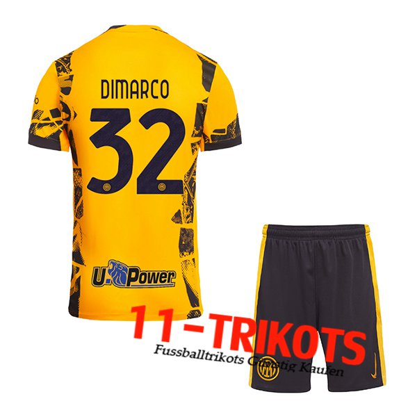 Inter Milan (DIMARCO #32) Kinder 2024/2025 Third Trikot