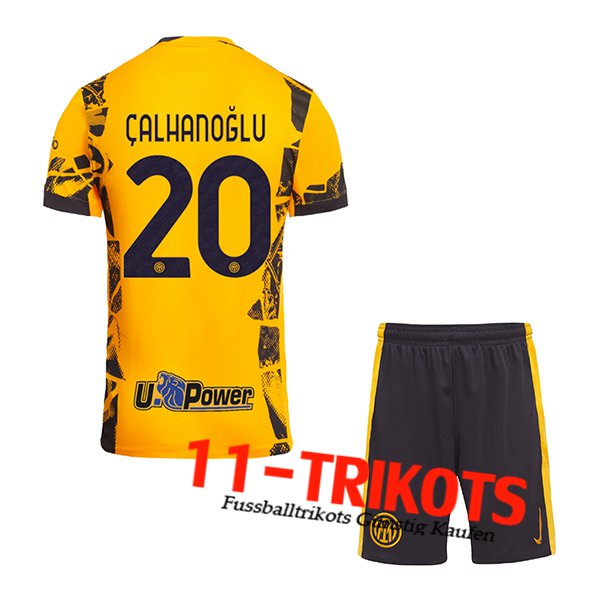 Inter Milan (CALHANOGLU #20) Kinder 2024/2025 Third Trikot