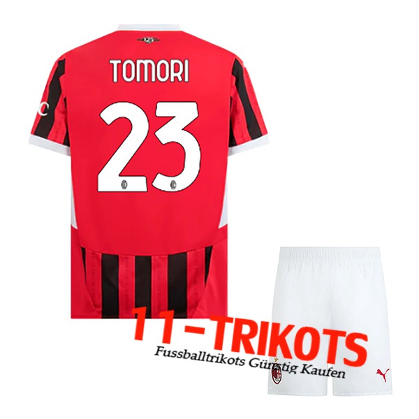 AC Milan (TOMORI #23) Kinder 2024/2025 Heimtrikot