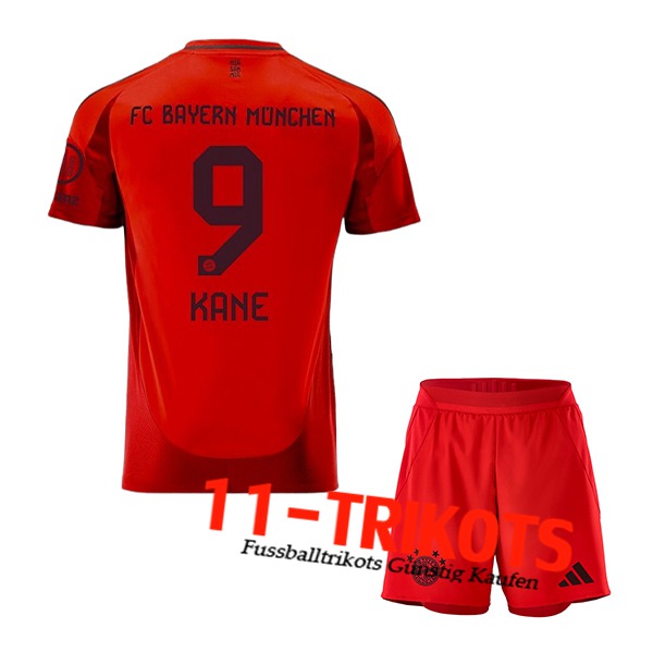 Bayern Munchen (KANE #9) Kinder 2024/2025 Heimtrikot