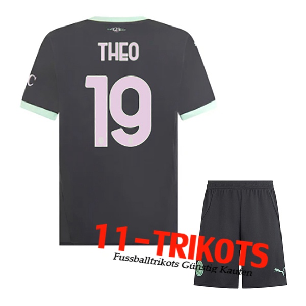 AC Milan (THEO #19) Kinder 2024/2025 Third Trikot