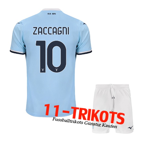 SS Lazio (ZACCAGNI #10) Kinder 2024/2025 Heimtrikot