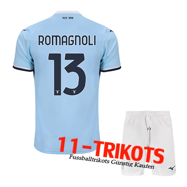 SS Lazio (ROMAGNOLI #13) Kinder 2024/2025 Heimtrikot