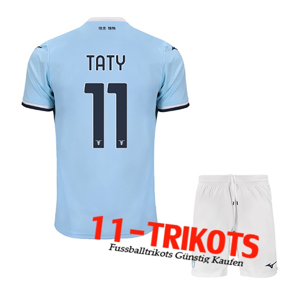 SS Lazio (TATY #11) Kinder 2024/2025 Heimtrikot