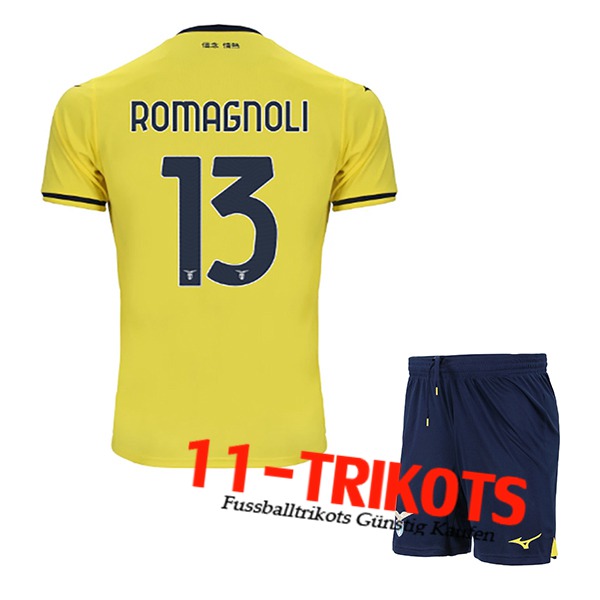 SS Lazio (ROMAGNOLI #13) Kinder 2024/2025 Auswärtstrikot