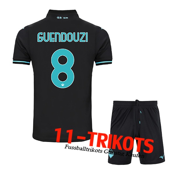 SS Lazio (GUENDOUZI #8) Kinder 2024/2025 Third Trikot