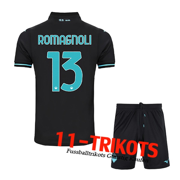 SS Lazio (ROMAGNOLI #13) Kinder 2024/2025 Third Trikot