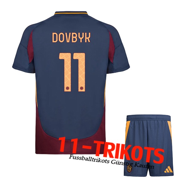 AS Rom (DOVBYK #11) Kinder 2024/2025 Third Trikot