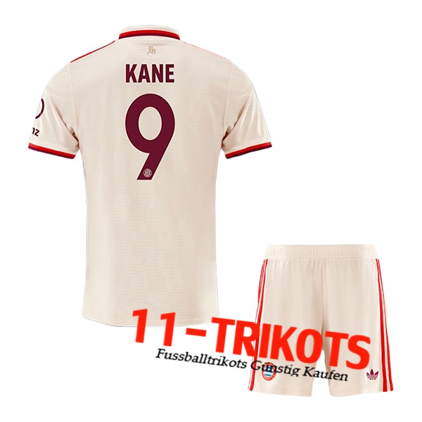 Bayern Munchen Fussball Trikots (KANE #9) Kinder 2024/2025 Champions League