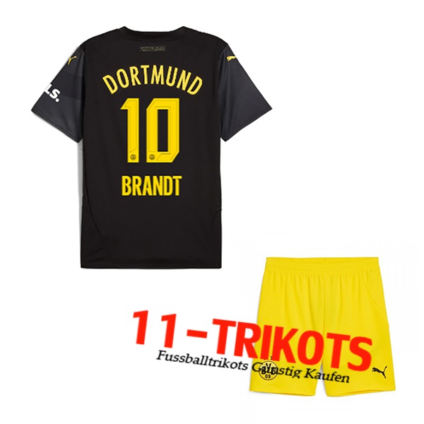 Dortmund BVB (BRANDT #10) Kinder 2024/2025 Auswärtstrikot