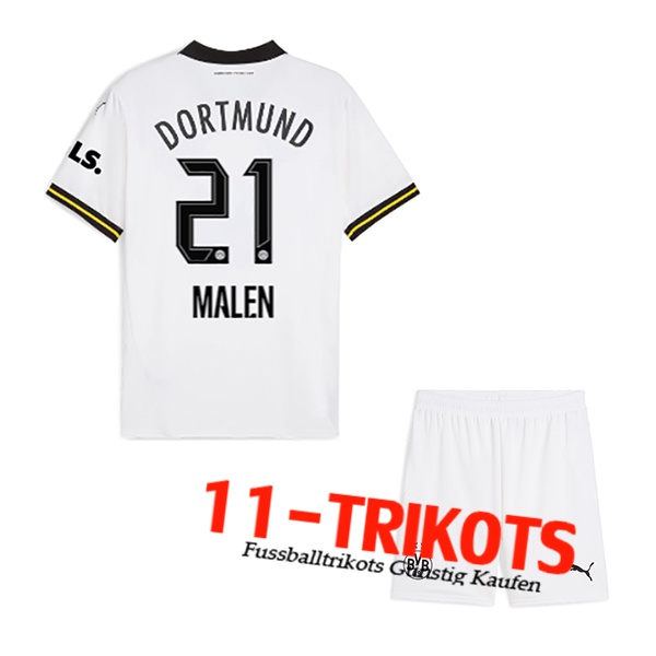 Dortmund BVB (MALEN #21) Kinder 2024/2025 Third Trikot