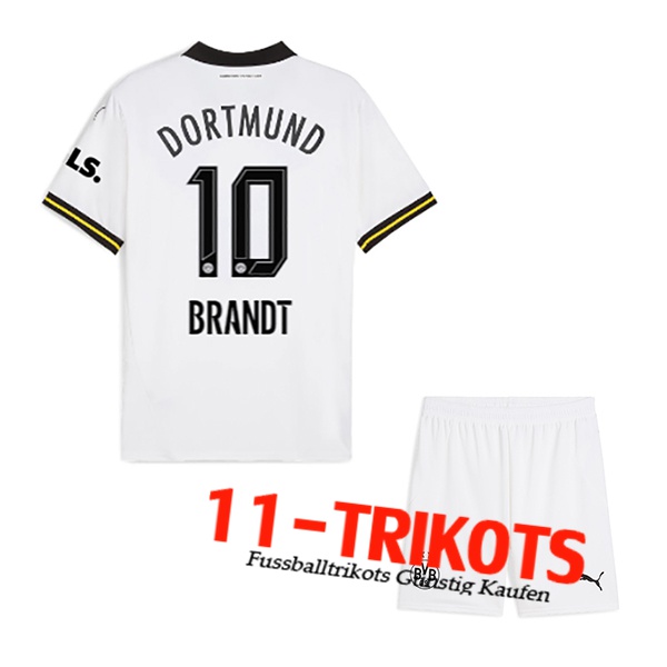 Dortmund BVB (BRANDT #10) Kinder 2024/2025 Third Trikot