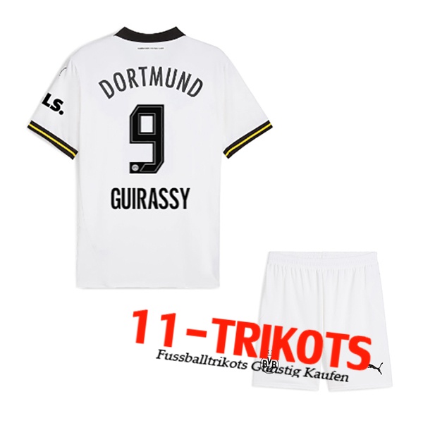 Dortmund BVB (GUIRASSY #9) Kinder 2024/2025 Third Trikot