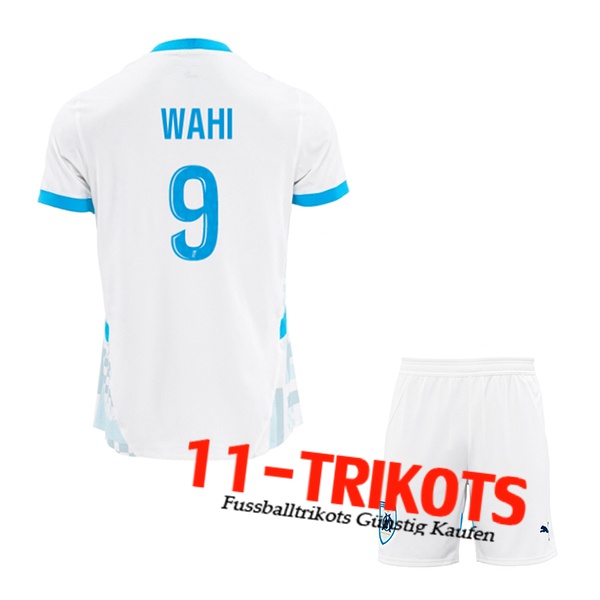 Marseille (WAHI #9) Kinder 2024/2025 Heimtrikot