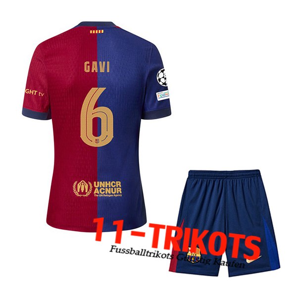 Barcelona (GAVI #6) Kinder 2024/2025 Heimtrikot