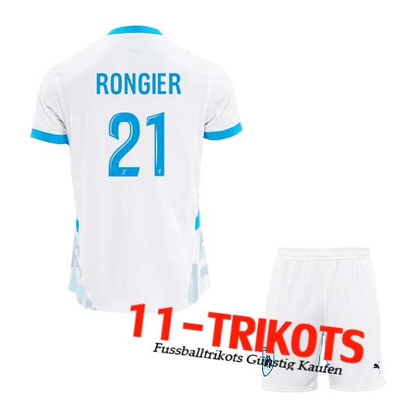 Marseille (RONGIER #21) Kinder 2024/2025 Heimtrikot