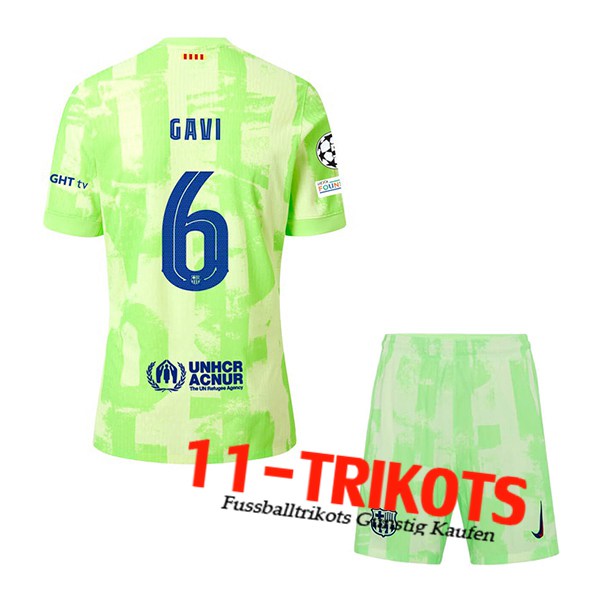 Barcelona (GAVI #6) Kinder 2024/2025 Third Trikot