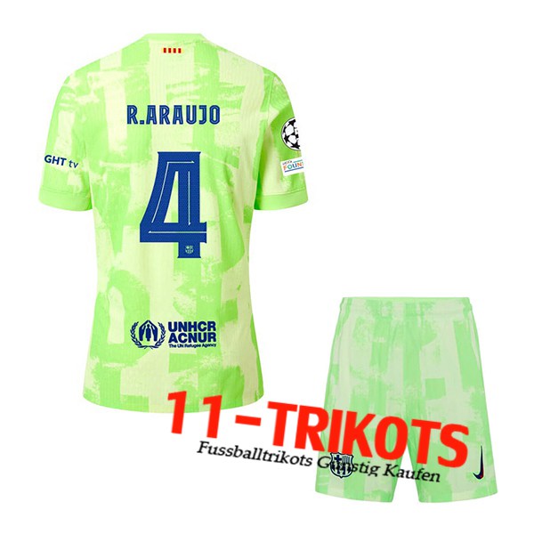 Barcelona (R. ARAUJO #4) Kinder 2024/2025 Third Trikot