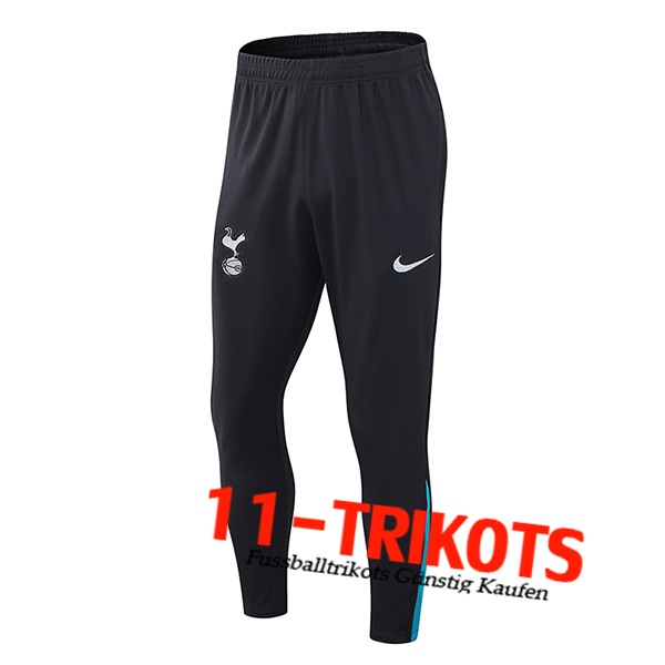 Tottenham Hotspur Trainingshose Schwarz/Blau 2024/2025