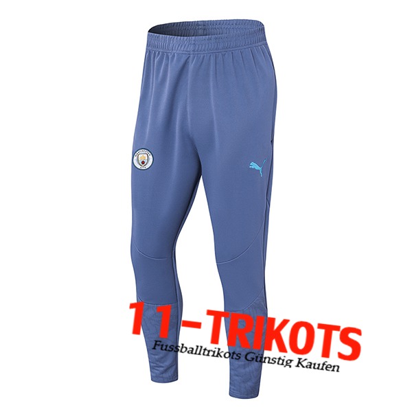 Manchester City Trainingshose Grau/Blau 2024/2025