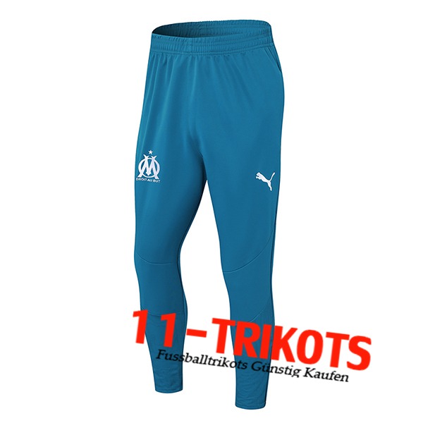 Marseille Trainingshose Blau 2024/2025